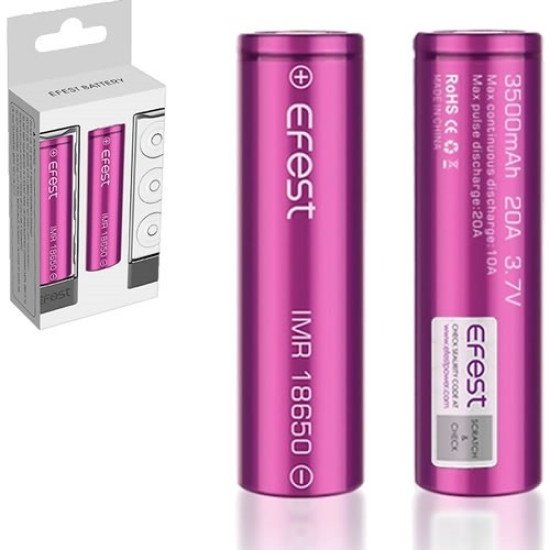 Battery Efest 3500 mAh