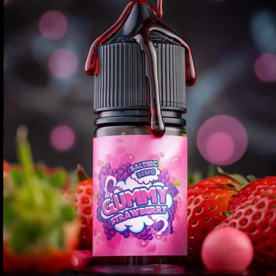 Gummy Strawberry 30 ml