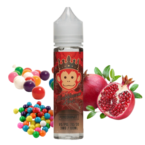 Bubble gum king pomegranate 60 ml