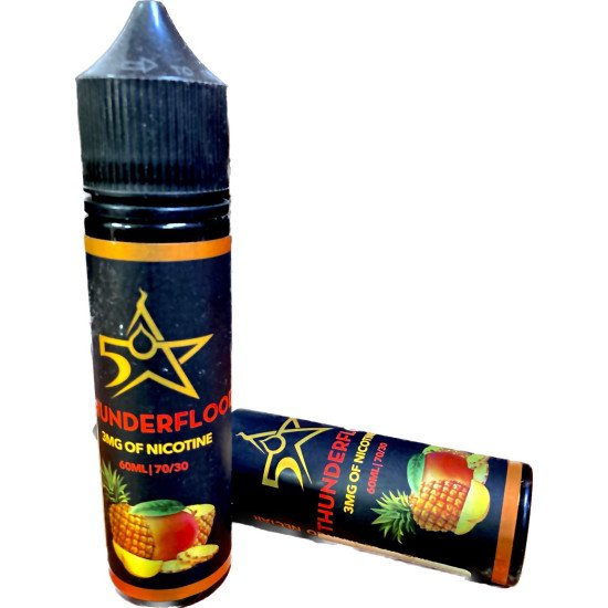 5StarPineapple Mango 60 Ml