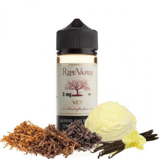 Ripe Vapes Tobacco 120 ml